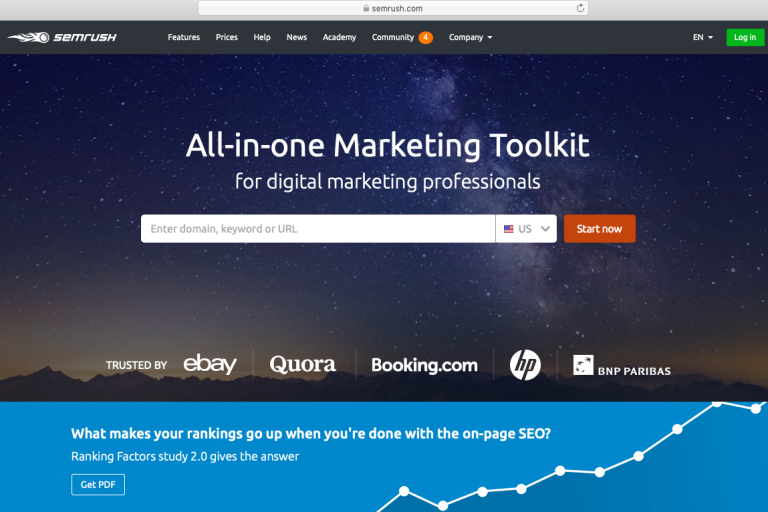 Semrush Js SEMrush是什么?怎么使用SEMRUSH的教程