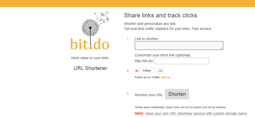国外短链接生成服务