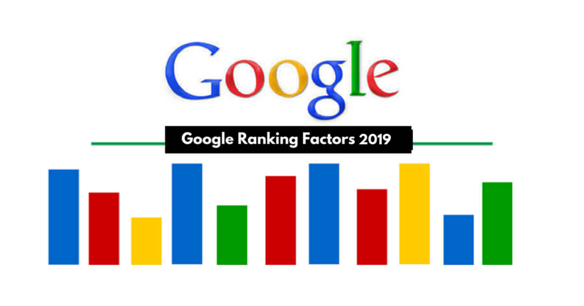 2020谷歌排名影响因素