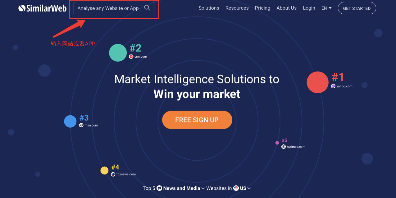 similarweb分析网站