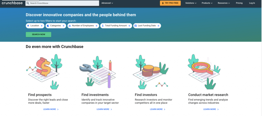 crunchabase banner