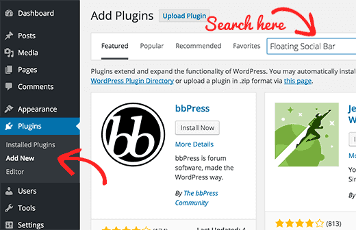 wordpress plugins