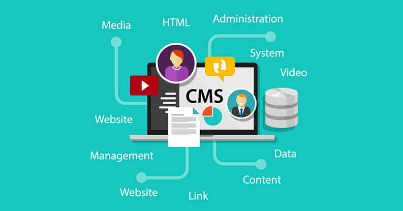 cms website system (