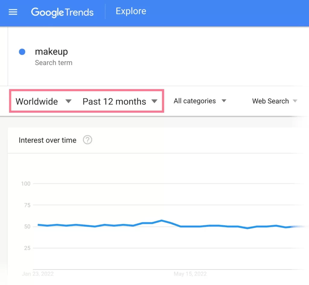 利用谷歌趋势（Google trends）找博客话题