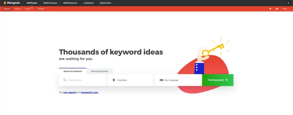 KWfinder