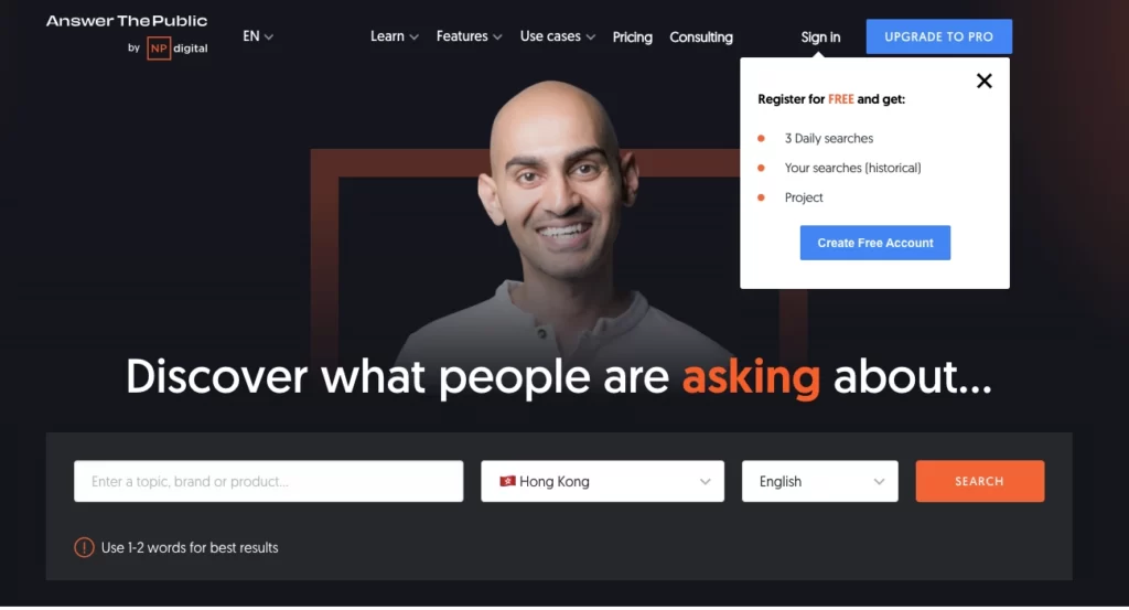 AnswerThePublic