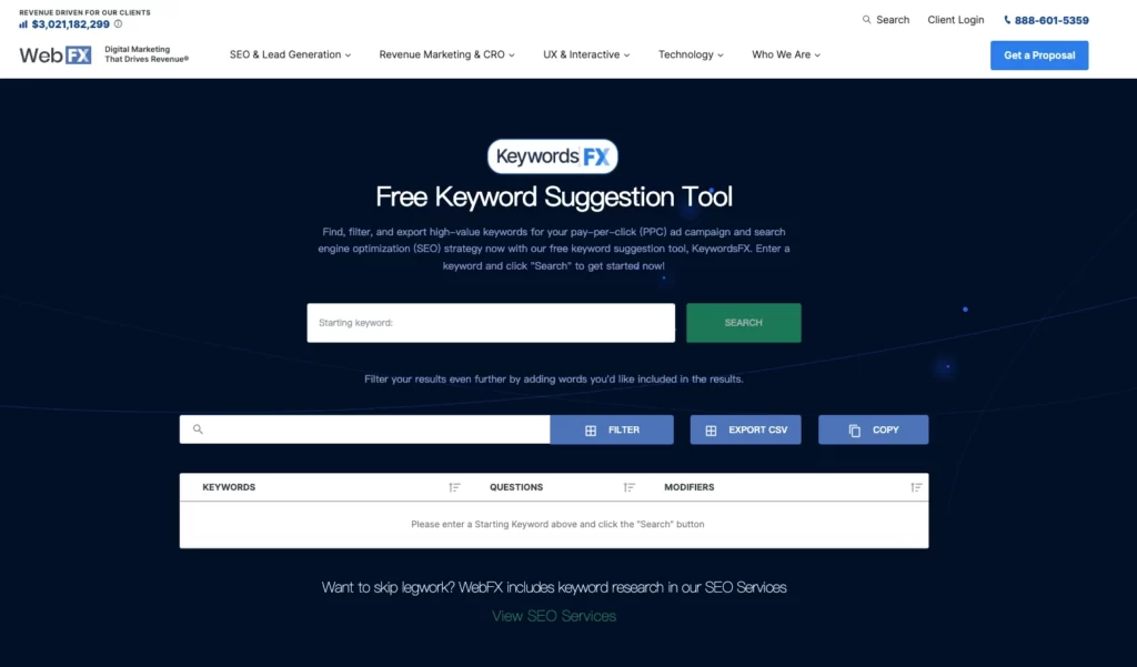 KeywordFX