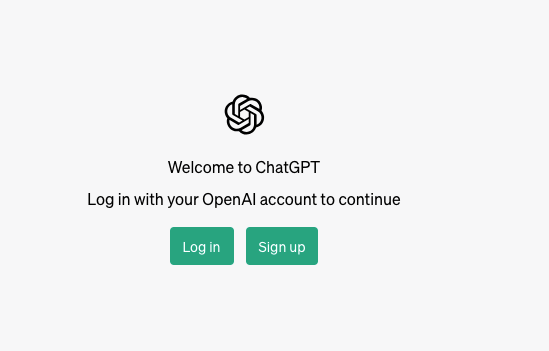 chatGPT注册第一步：登陆OpenAI的网站